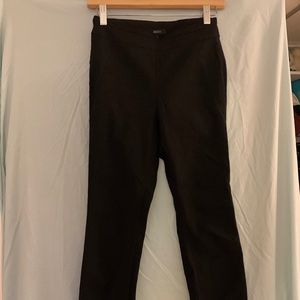 RW & Co Black Stretch Capri Dress Pant XS